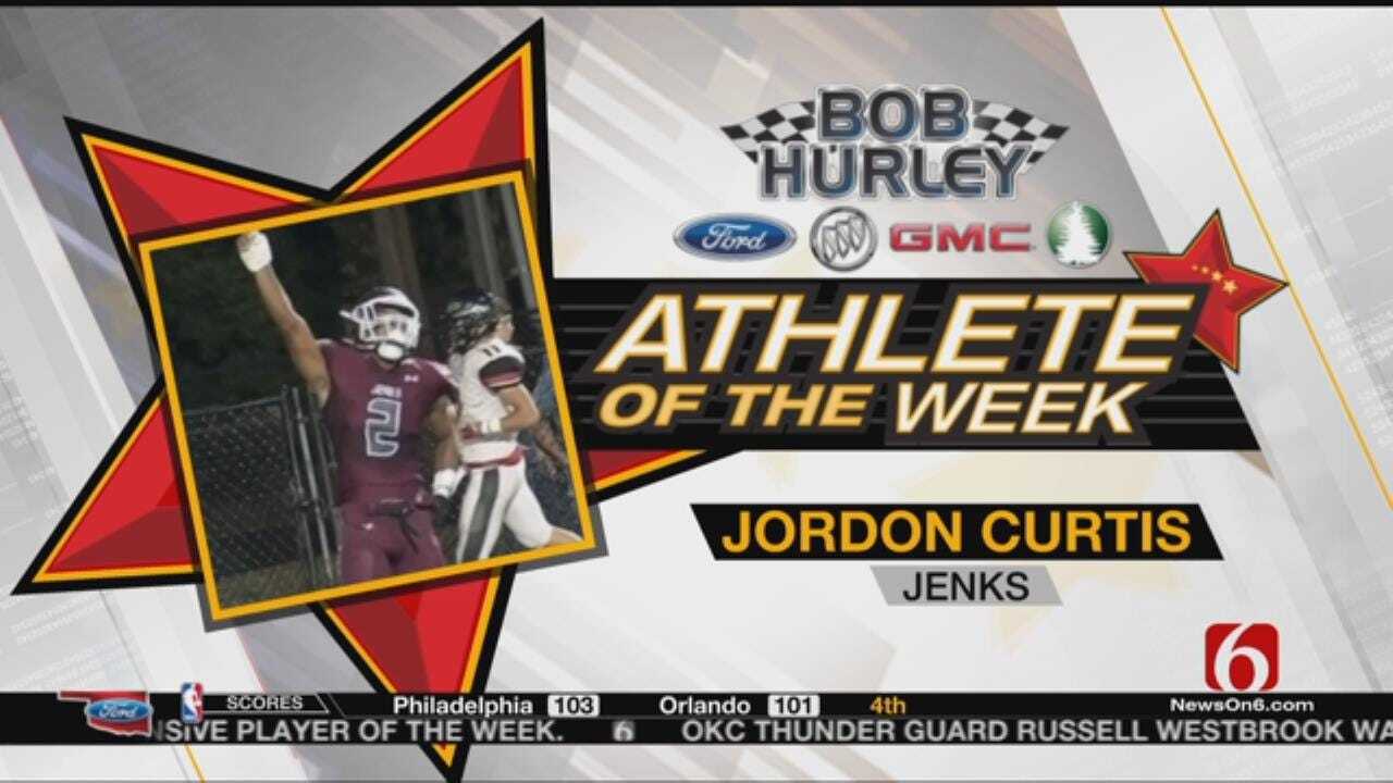 Week 9 Athlete Of The Week: Jenks' Jordon Curtis