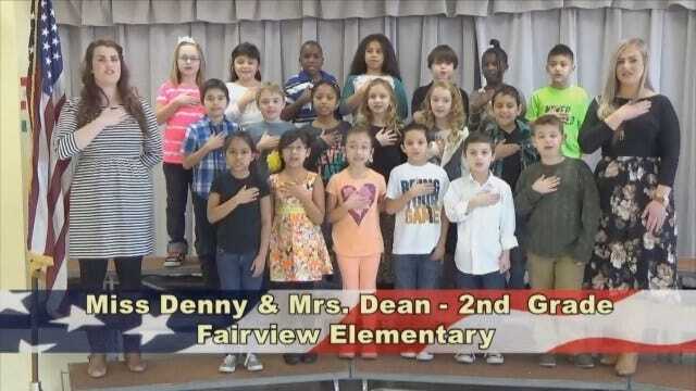 Miss Denny and Mrs. Dean's 2nd Grade Class At Fairview Elementary
