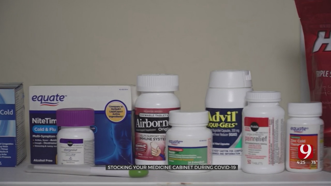 Medical Minute: How To Stock Your Medicine Cabinet During COVID-19