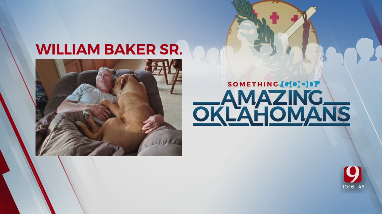 Amazing Oklahoman: Veteran William Baker Sr. 