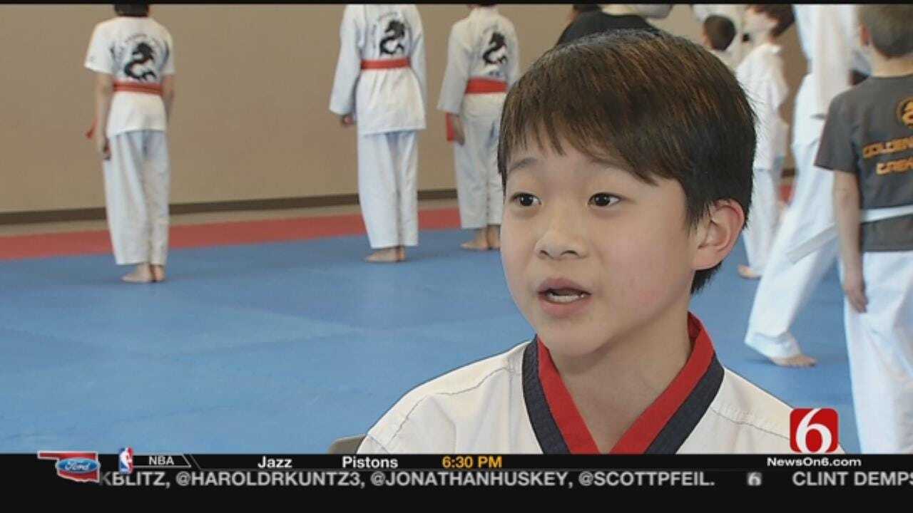 Union 8th Grader Embarks On Olympic Journey, Talks Being A National Champ