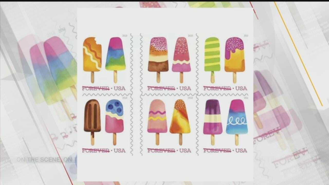 USPS Scratch-And-Sniff Stamps