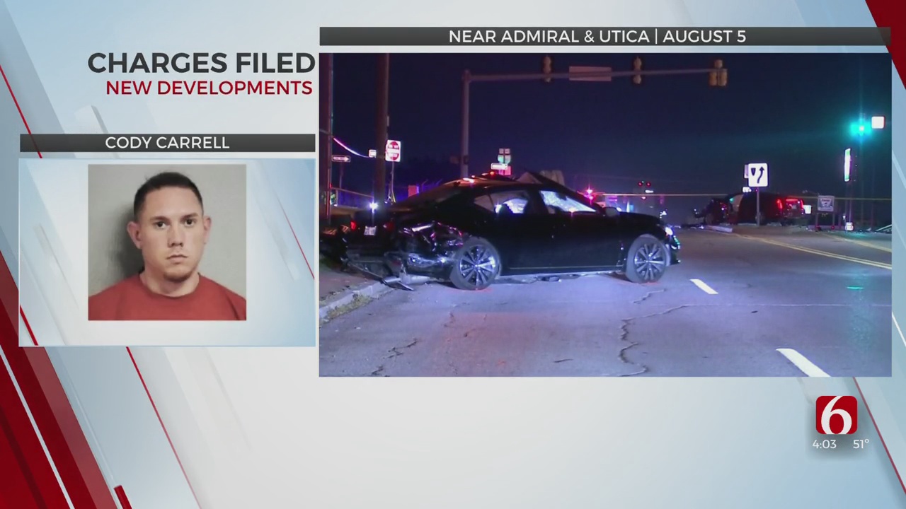 Tulsa Man Charged In Hit-And-Run Crash That Killed 911 Dispatcher