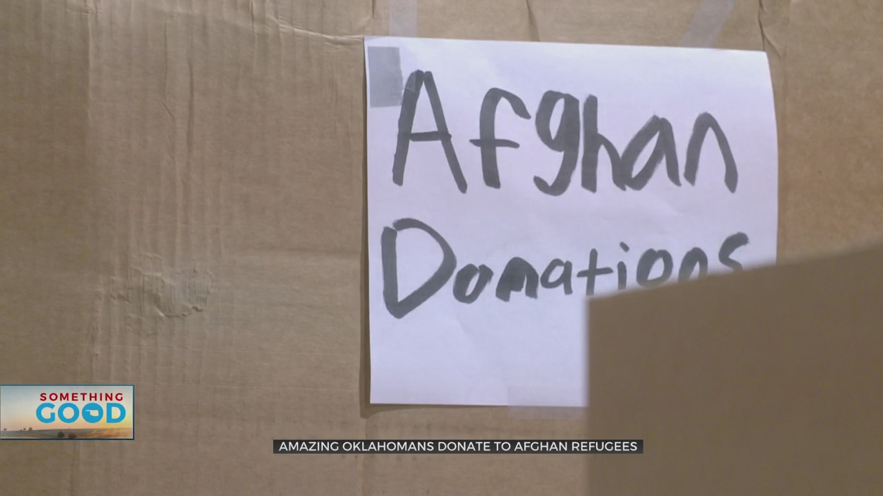 Amazing Oklahoman: Donations For Afghan Refugees