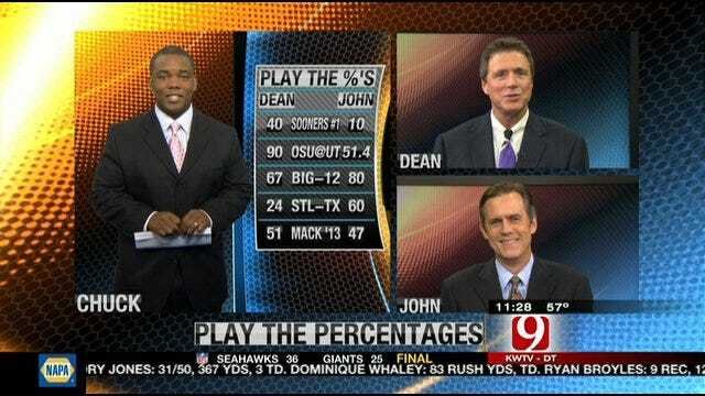 Play the Percentages: Oct. 10, 2011