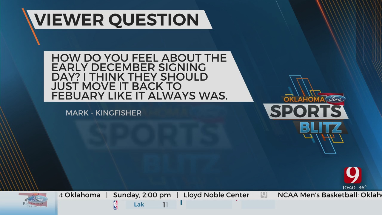 Viewer Question: Should Signing Day Be Moved Back To February Again?