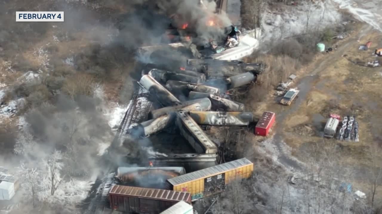 Norfolk Southern Supports Some New Regulations After Ohio Disaster