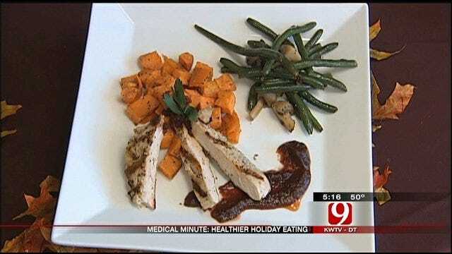 Medical Minute: Healthier Holiday Eating