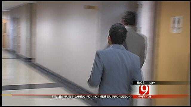 Testimony Continues Against OU Professor Accused Of Lewd Acts