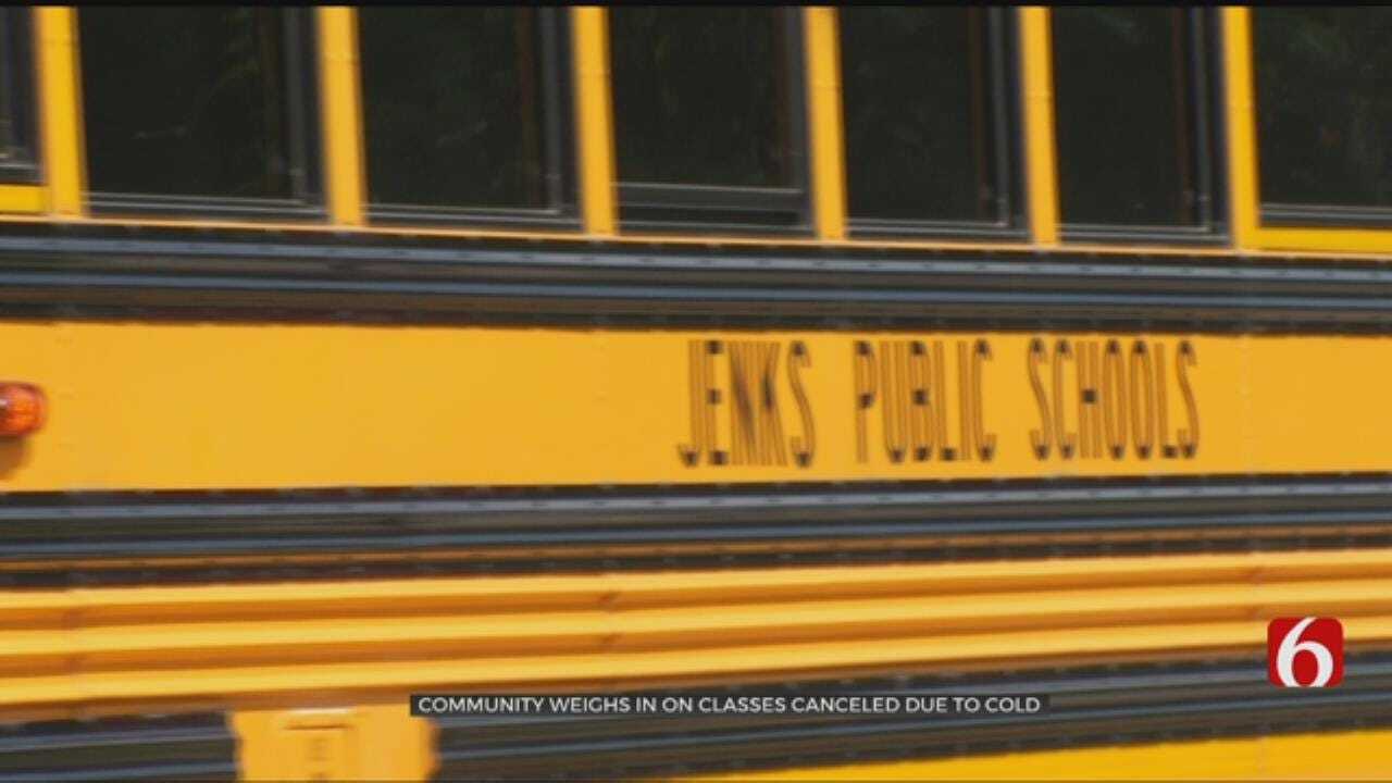 Community Weighs In On School Cancelations Due To Cold