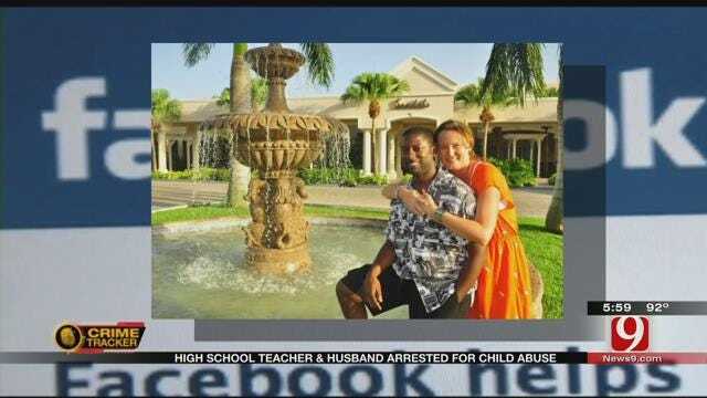 Cyril High School Teacher And Husband Facing Child Abuse Allegations