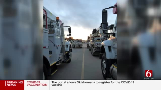 Over 100 PSO Employees To Help Restore Power In Texas 