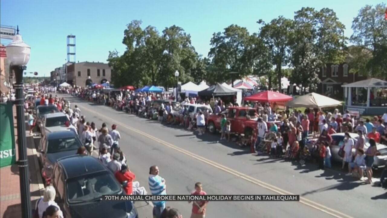 Events Kick Off For The 70th Annual Cherokee National Holiday