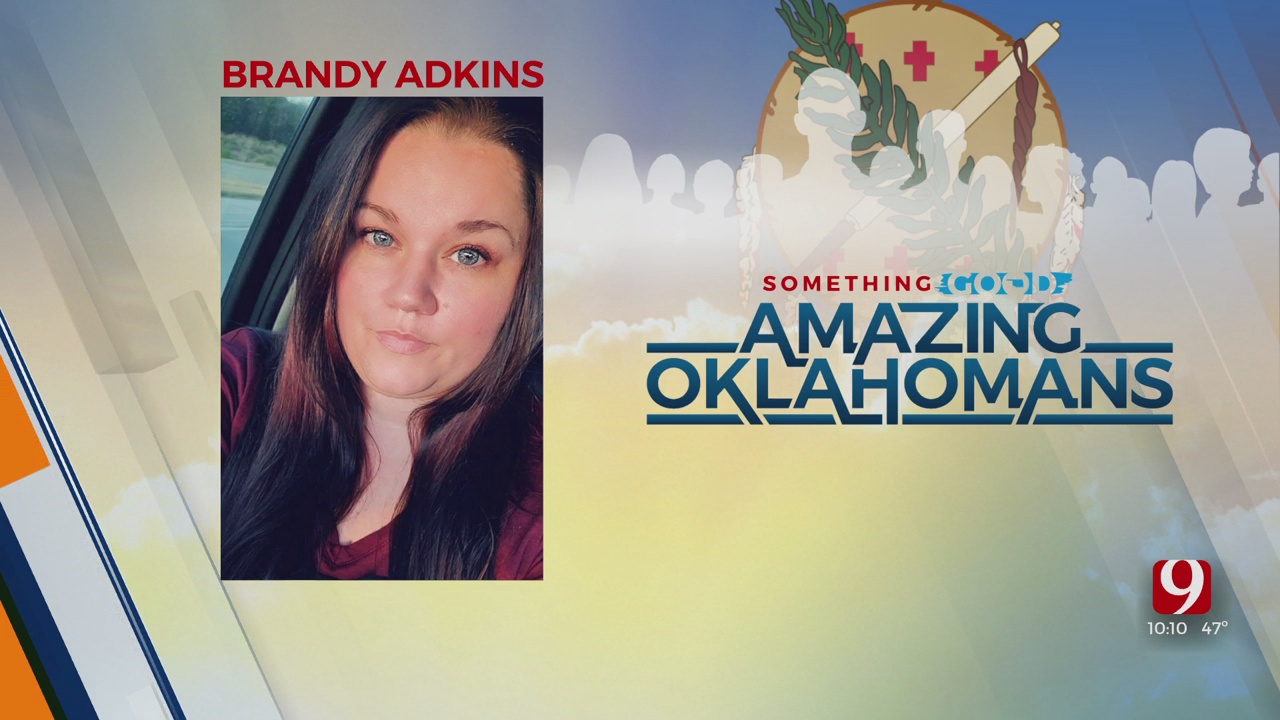Amazing Oklahoman: Brandy Adkins