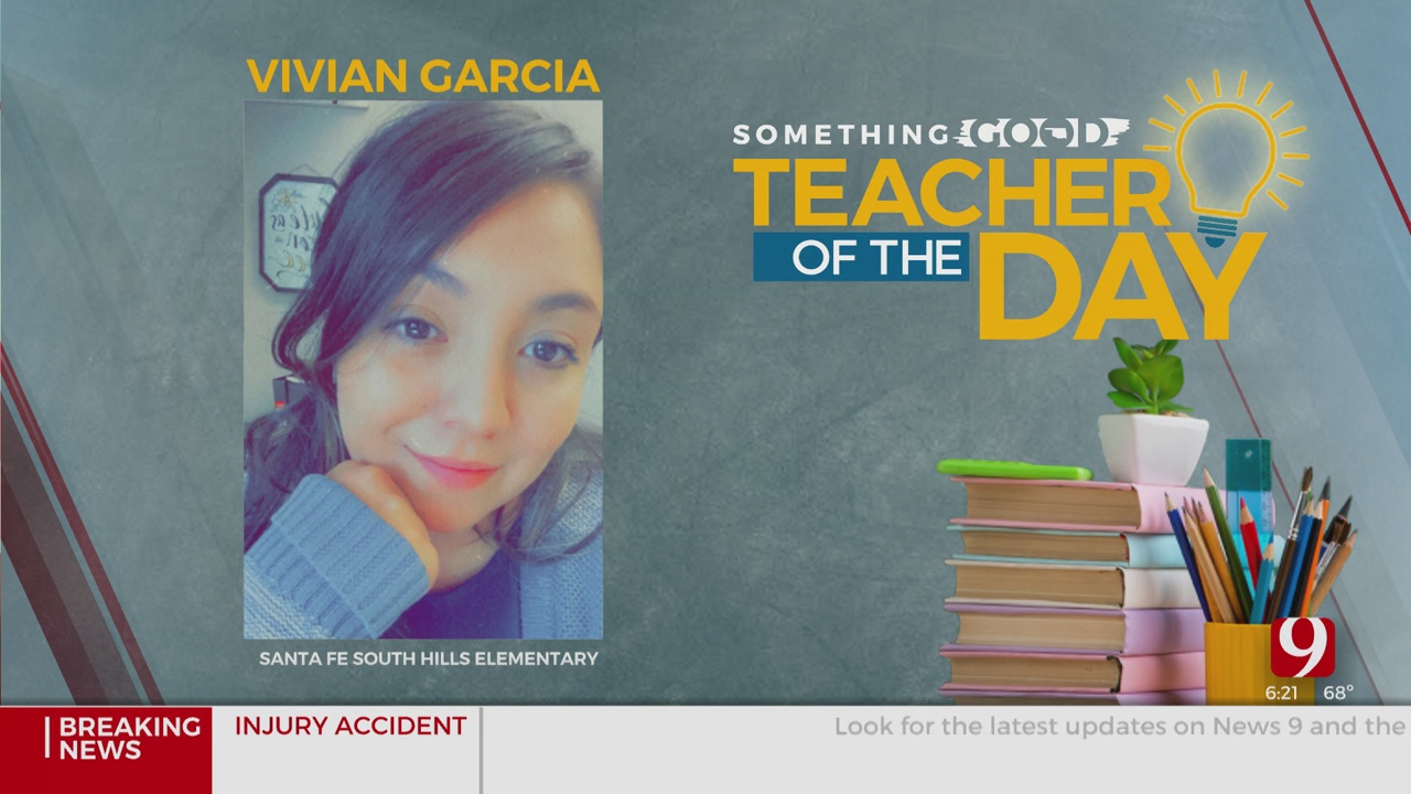 Teacher Of The Day: Vivian Garcia