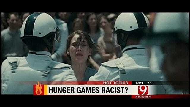 Hot Topics: Hunger Games Actors' Race Being Criticized By Fans