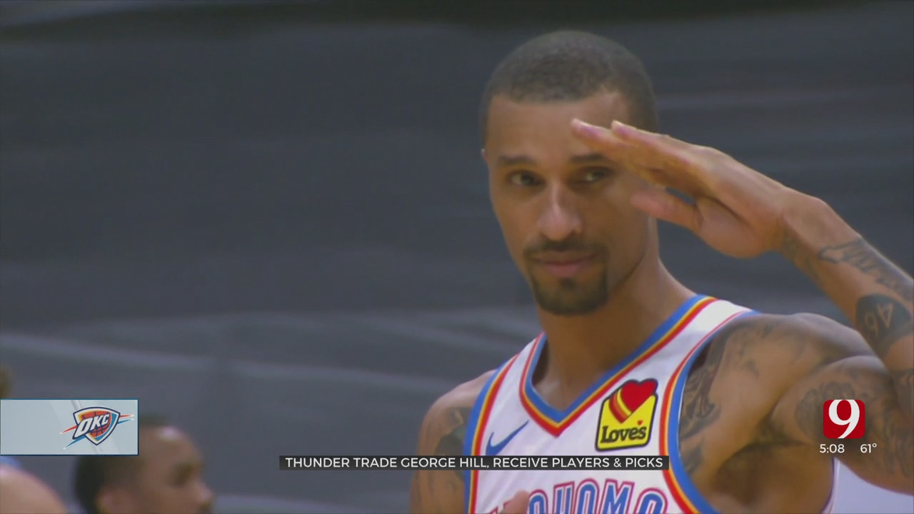 Oklahoma City Thunder Trade George Hill, Remain Active On Day Of NBA Trade Deadline
