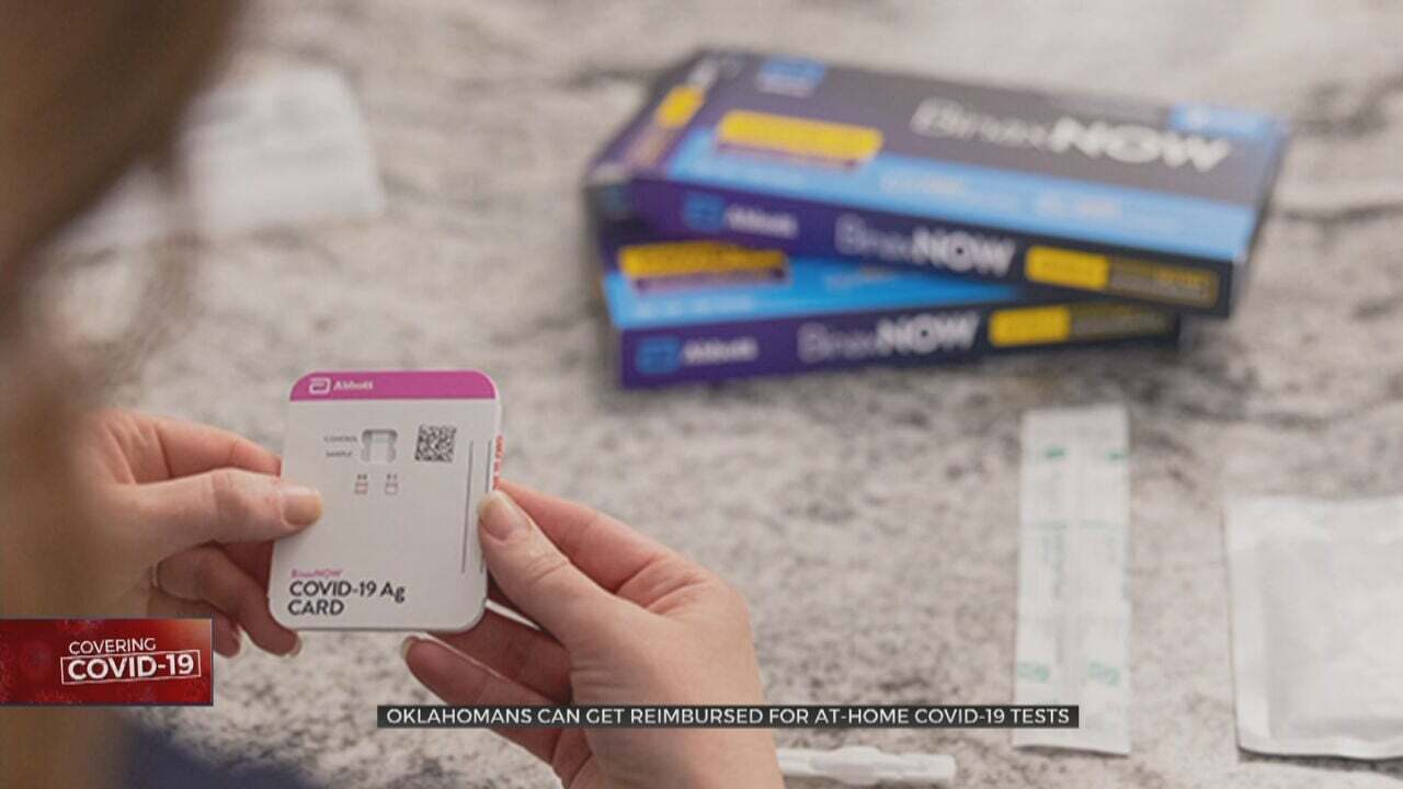 Oklahomans Can Get Reimbursed For At-Home COVID-19 Tests
