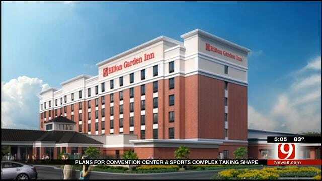 Plans For Edmond Convention Center, Sports Complex Take Shape