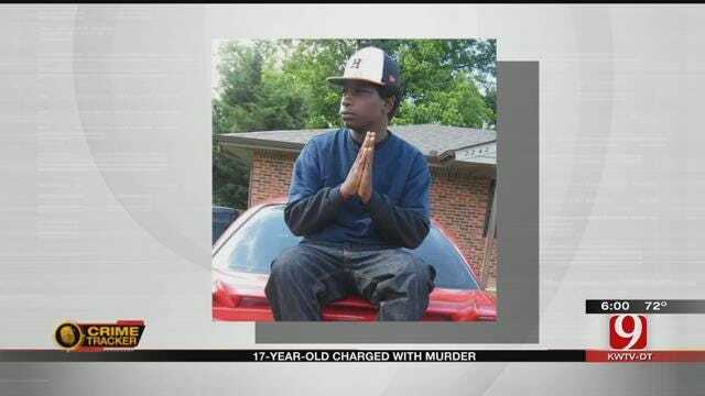 OKC Teen Charged For Best Friend's Murder