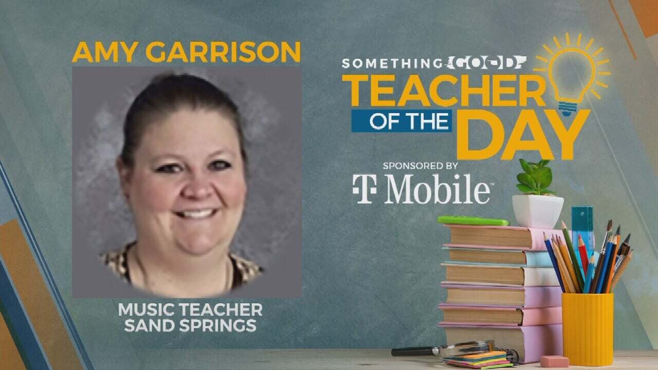 Teacher Of The Day: Amy Garrison