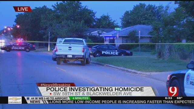 Police Investigate Homicide After Man Found Dead In SW OKC