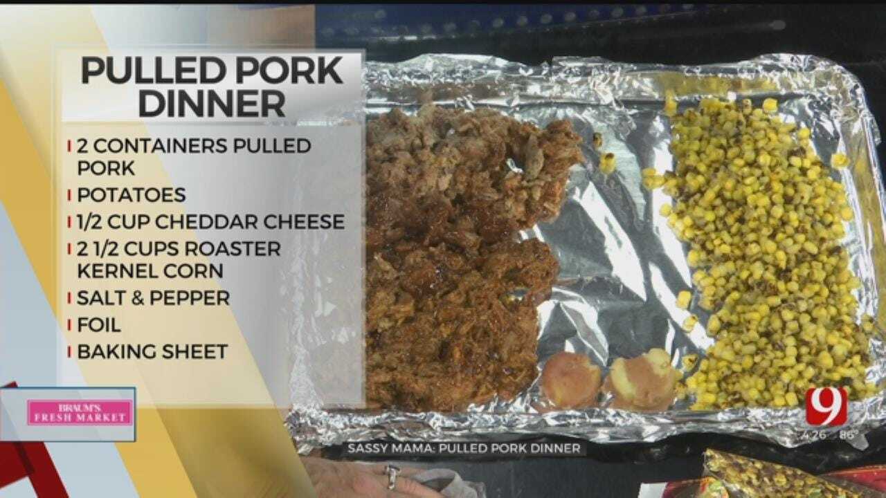 Pulled Pork Dinner