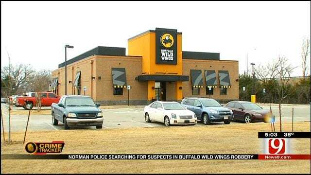 Norman Police Searching For Suspects In Robbery At Buffalo Wild Wings