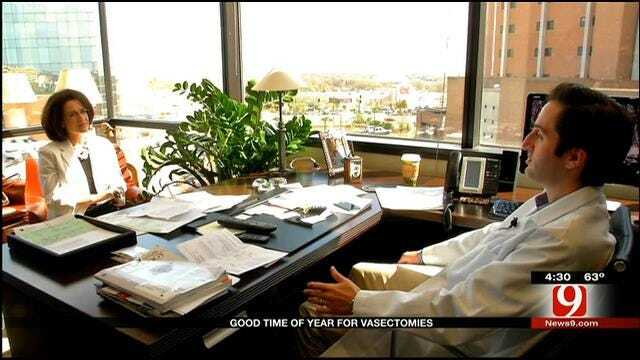 Medical Minute: Good Time Of Year For Vasectomies