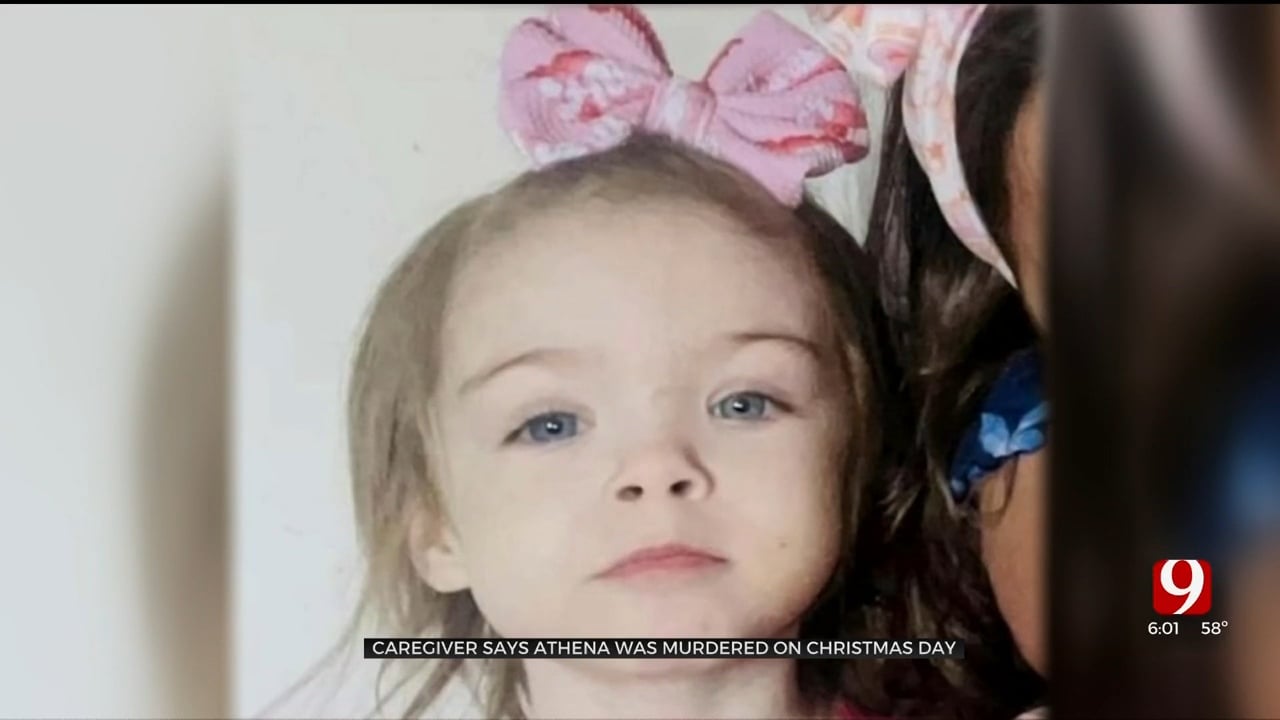 Caretaker Says Athena Brownfield Was Murdered On Christmas Day