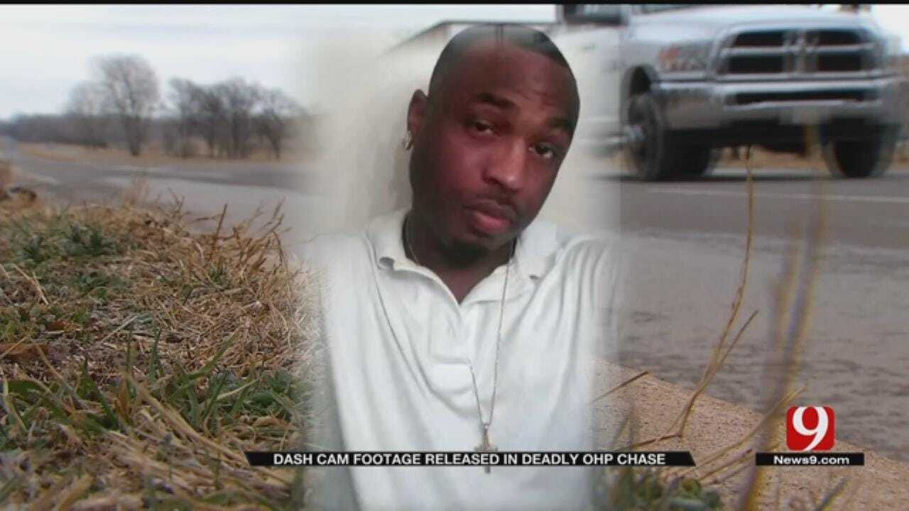 Dashcam Video Released In Fatal High-Speed Chase Through OKC