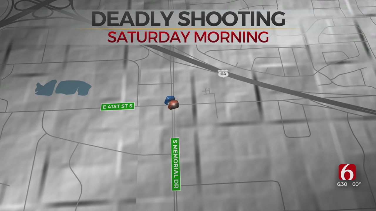 Tulsa Police Identify Man Killed In Apparent Homicide 