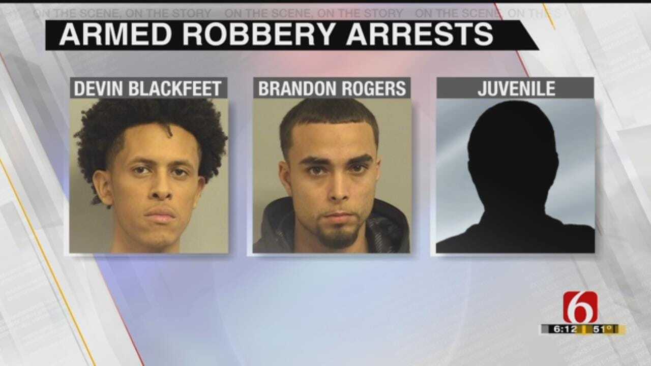 Two Men, One Teen Behind Bars After ATM Armed Robberies