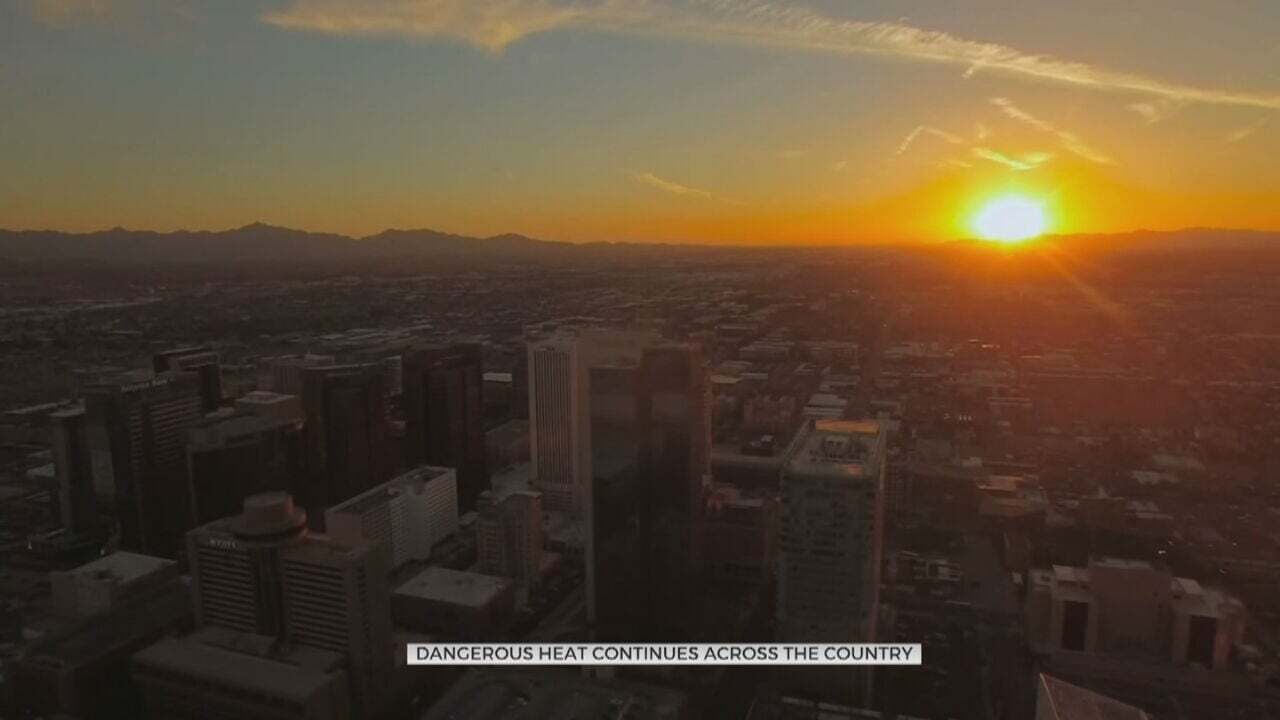 Phoenix Sets Another Heat Record As Southern Heat Wave Continues