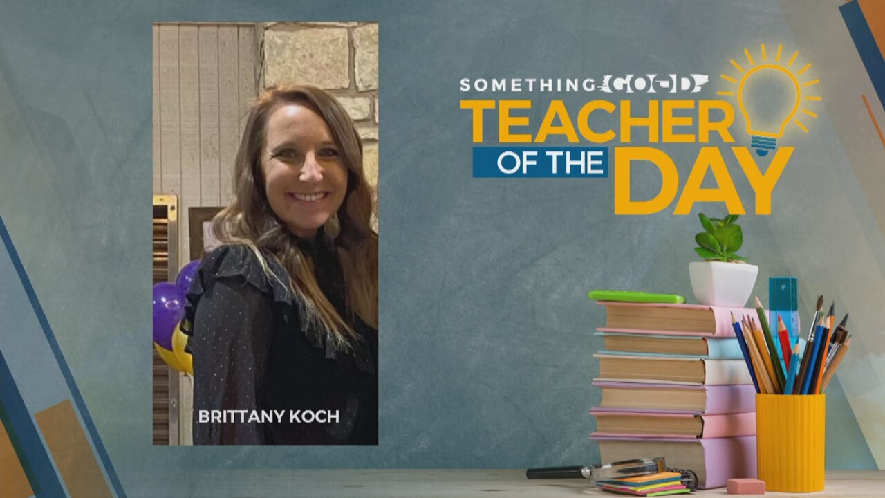 Teacher of The Day: Brittany Ballard