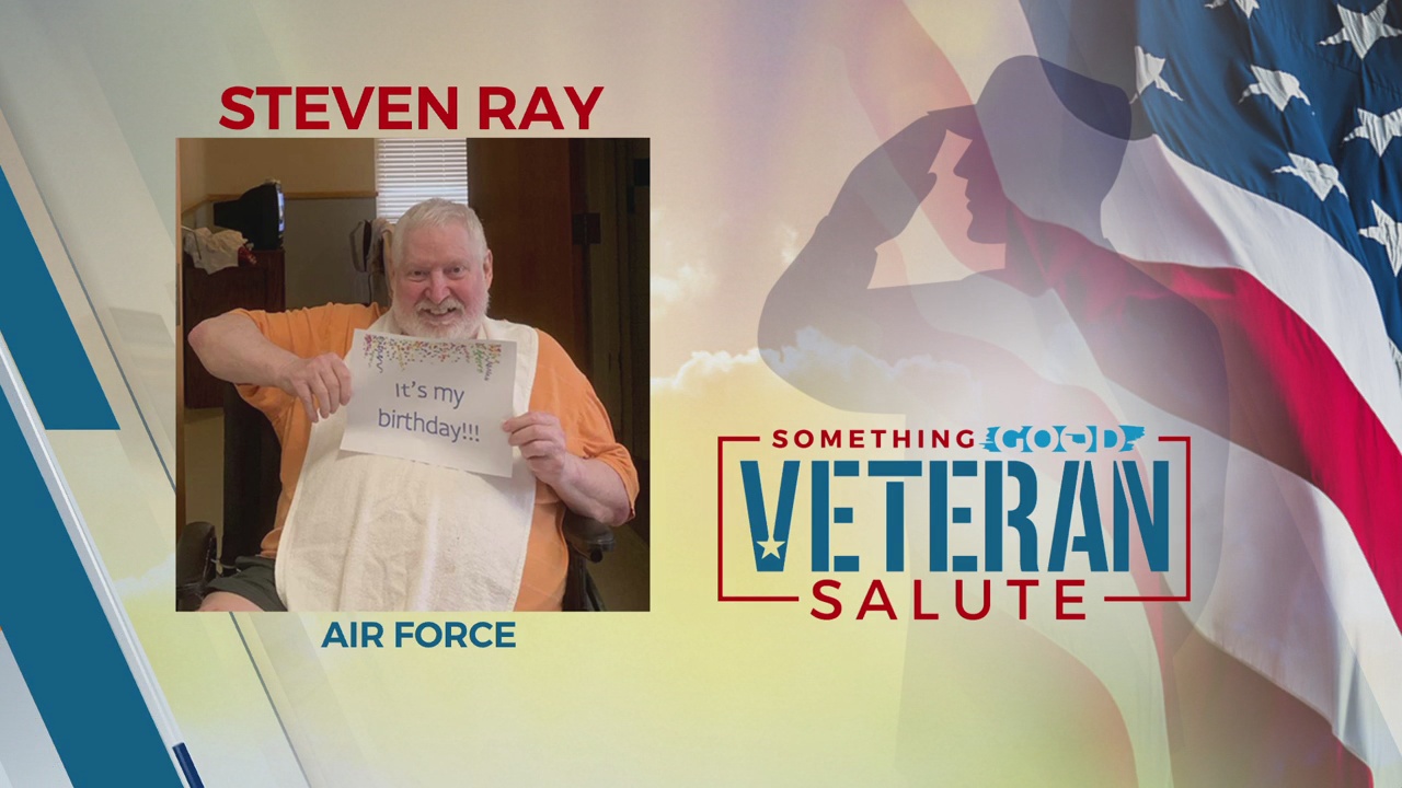 Veteran Salute: Steven Ray 