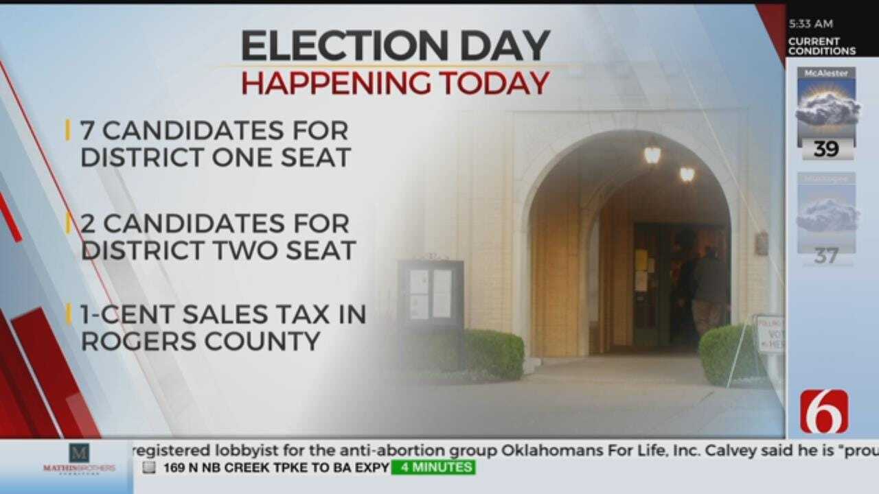 Voters To Decide Multiple Issues on Election Day