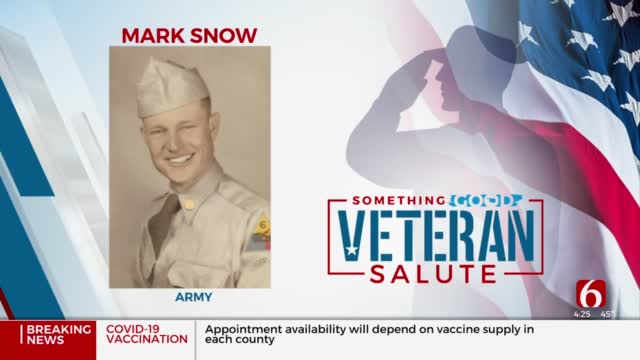 Veteran Salute: Mark Snow