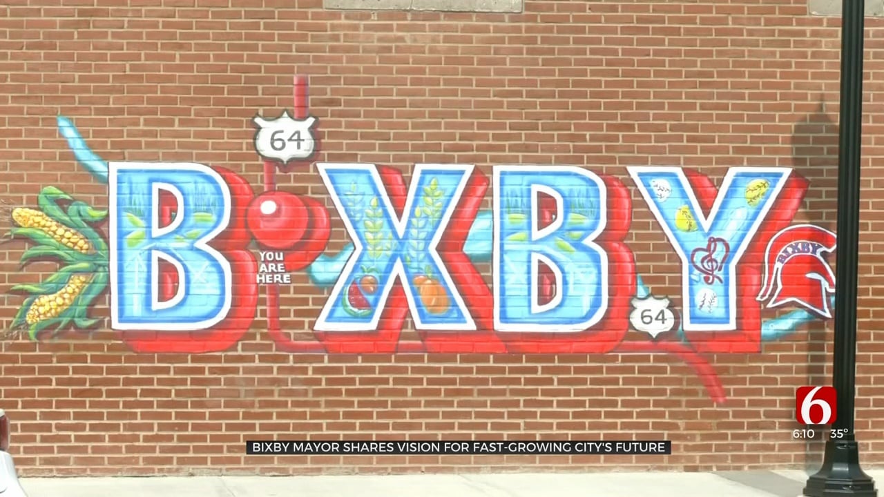 Bixby Mayor Shares Vision For The Growing City's Future