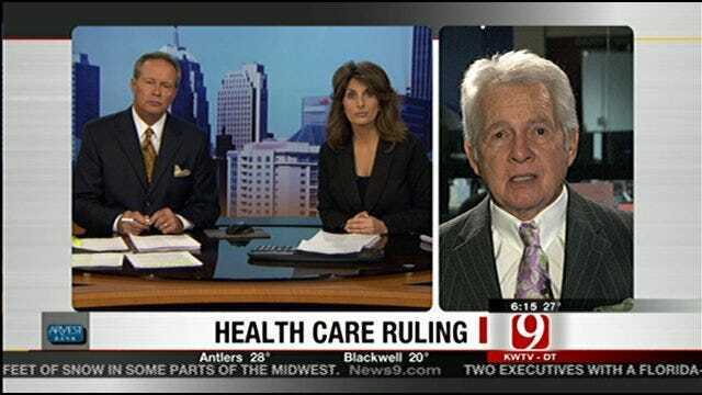 News 9 Legal Analyst Irven Box Discusses Health Care Ruling