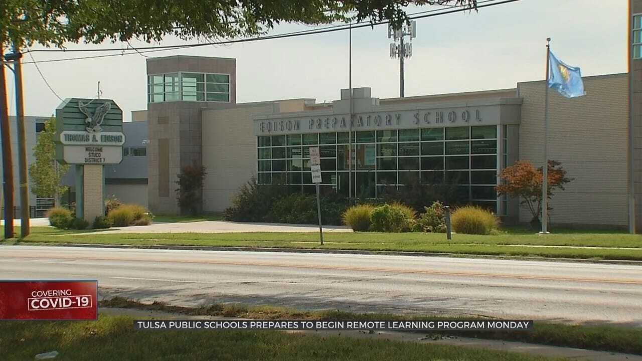 Tulsa Public Schools Starts Virtual Learning Soon