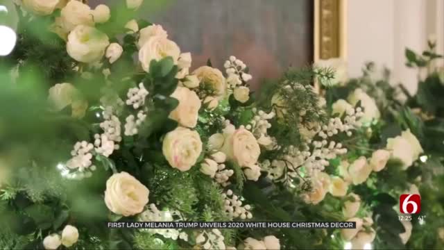 First Lady unveils 2020 White House Christmas Theme: 'America The Beautiful'