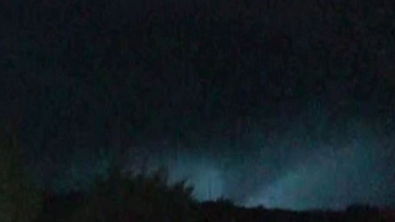 VIDEO: Tornado On The Ground Reported Near Earlsboro