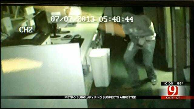 Police: Surveillance Video Leads To Burglary, Drug Ring