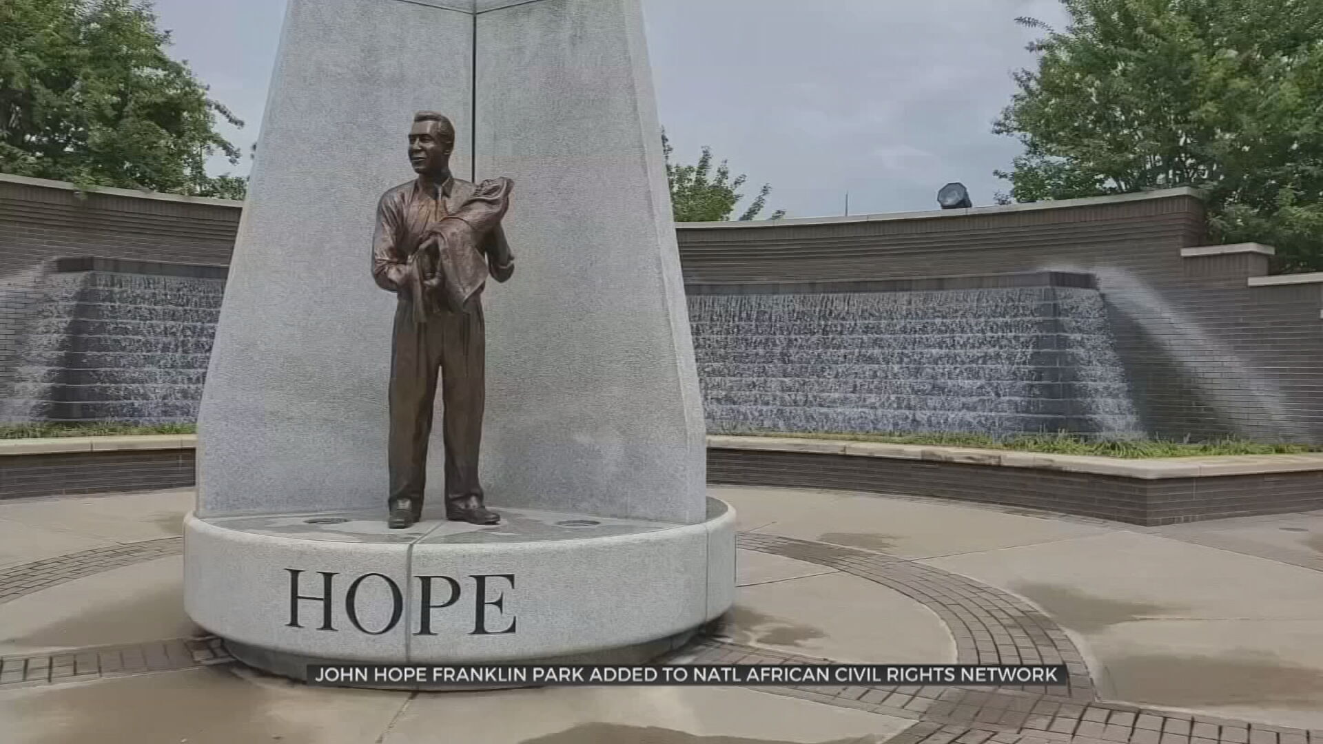 John Hope Franklin Reconciliation Park Added To National Civil Rights Network 