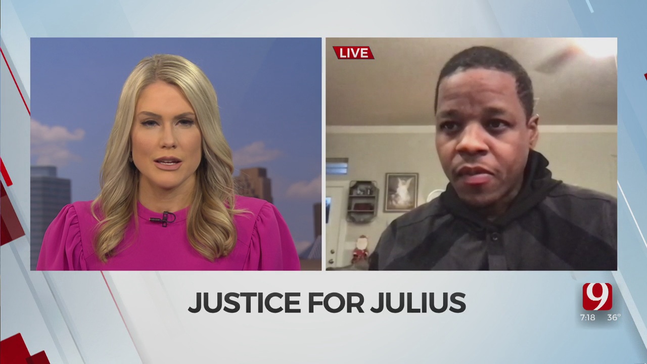 Organizers Explain The Importance 'Justice For Julius' Walk From OKC to McAlester