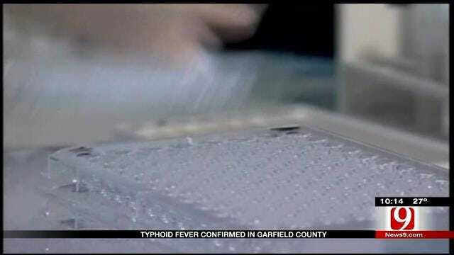 Health Dept. Investigates Typhoid Fever Cases In Garfield Co.