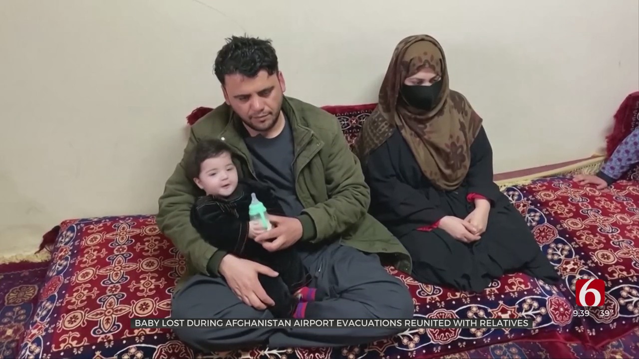 Baby Lost During Afghanistan Airport Evacuations Reunited With Relatives