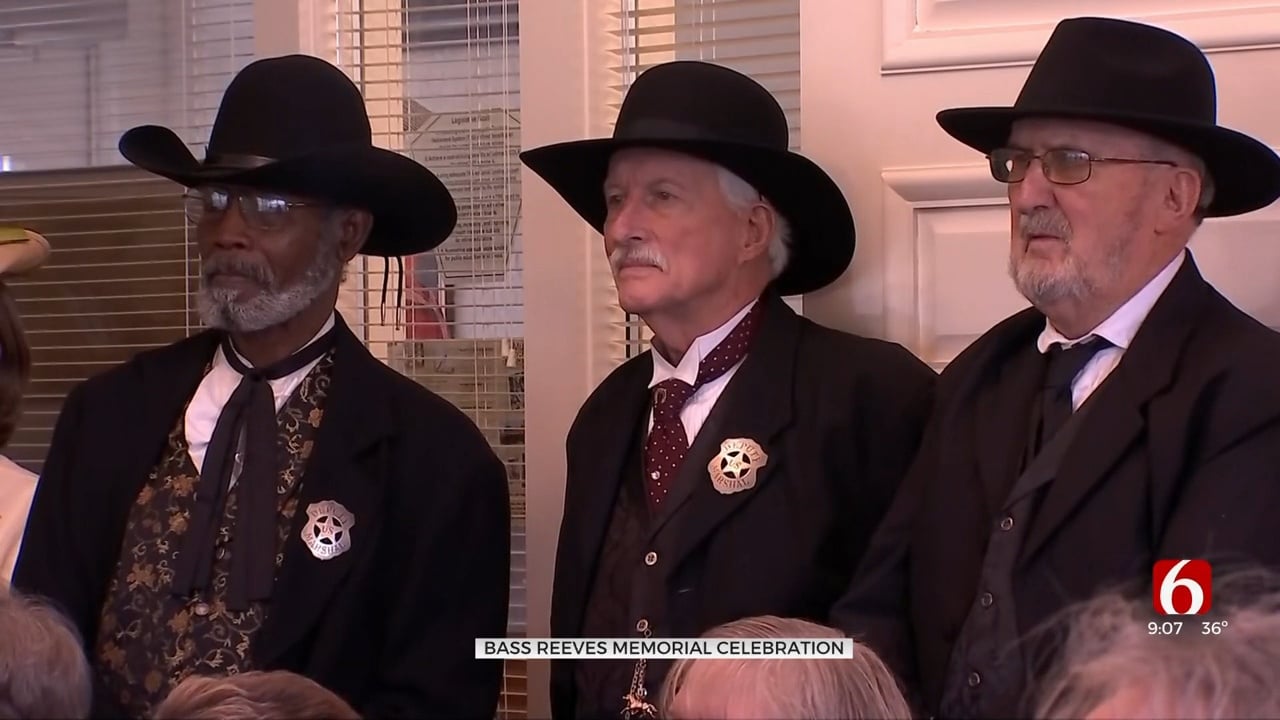 Legendary Lawman Bass Reeves Honored With Special Event At Muskogee Museum