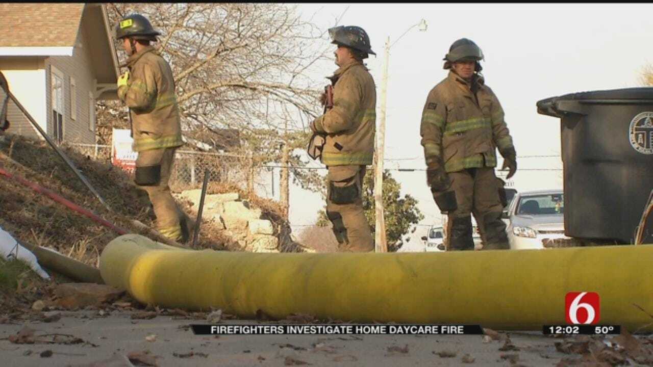 Tulsa Firefighters Called To Home Day Care Fire